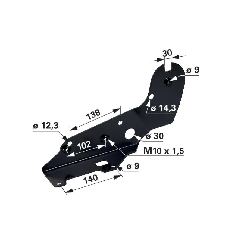 Grammer - 1252724 - Armrest support