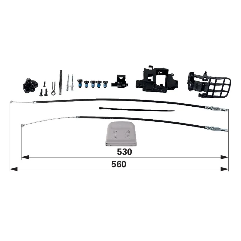Grammer - 1268712 - Actuation