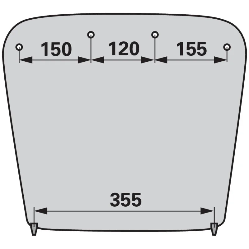 Grammer - 127069 - Seat Upholstery
