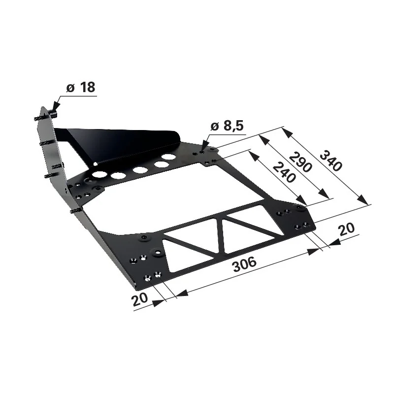 Grammer - 1270903 - Armrest support