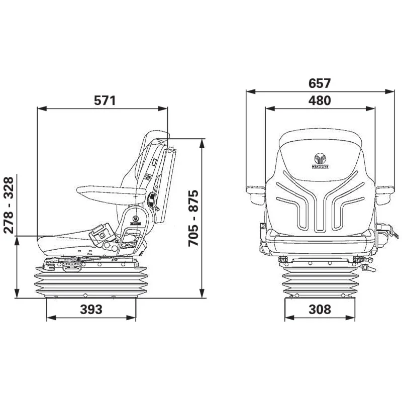 Grammer - 1272882 - Seat