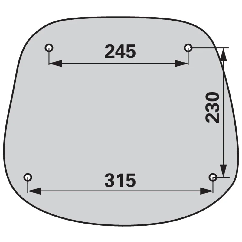 Grammer - 128389 - Back cushion