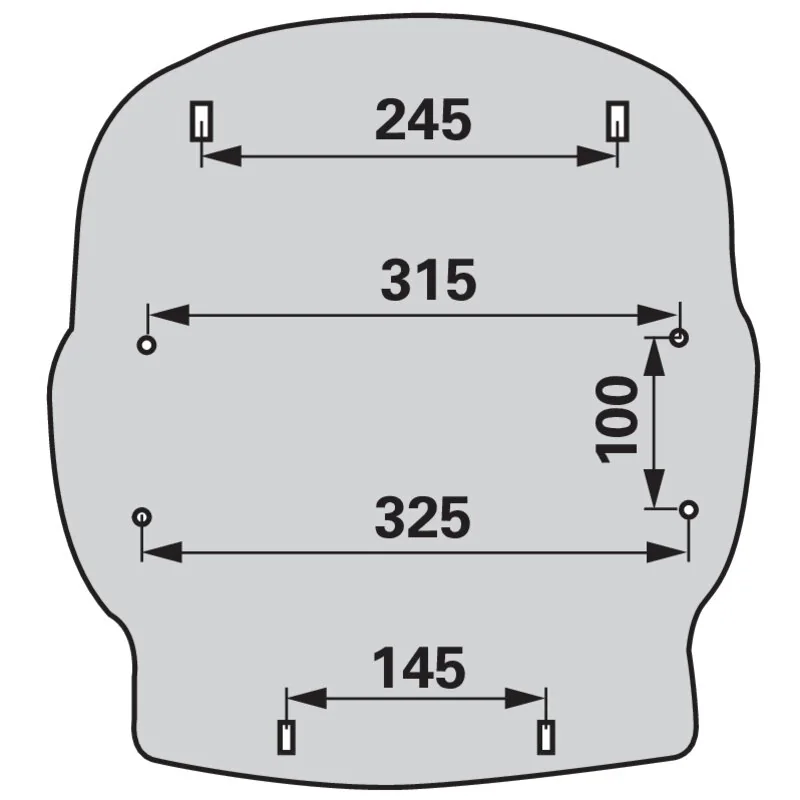 Grammer - 1291714 - Back cushion