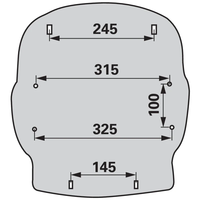 Grammer - 1291715 - Back cushion