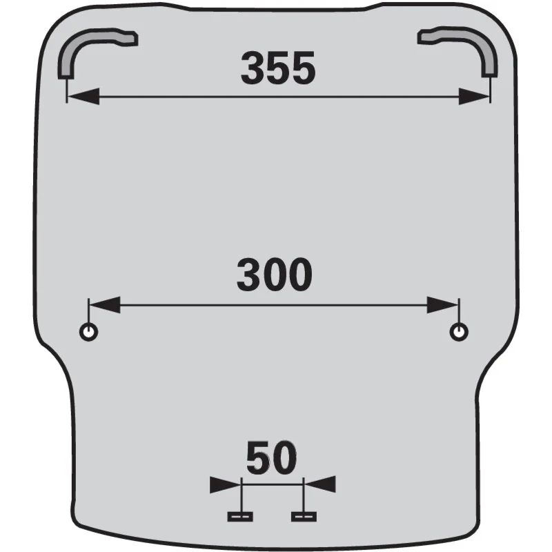 Grammer - 1291716 - Seat Upholstery