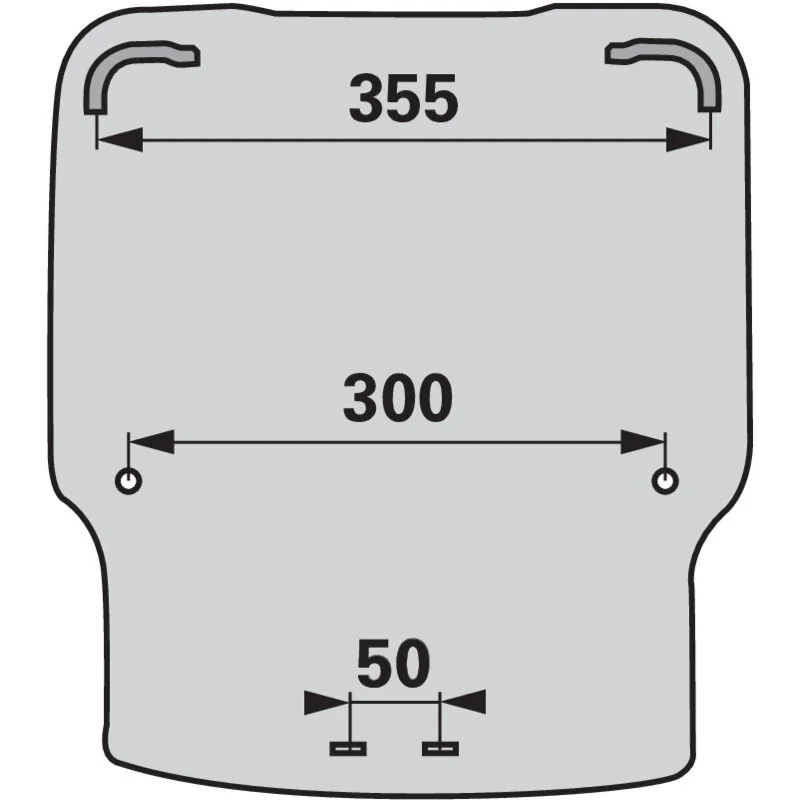 Grammer - 1291717 - Seat Upholstery