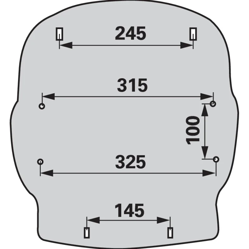 Grammer - 1291718 - Back cushion