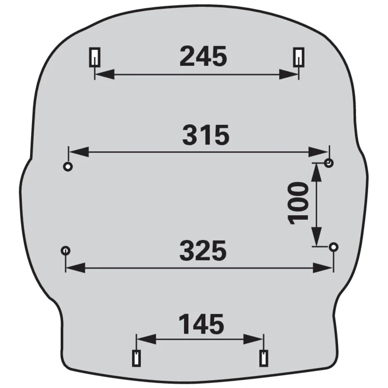 Grammer - 1291719 - Back cushion