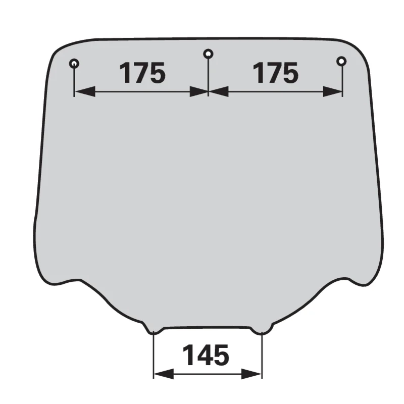 Grammer - 1293153 - Back cushion
