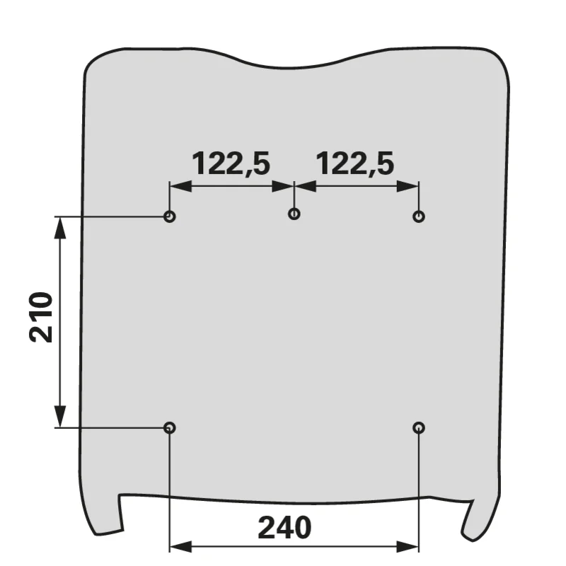 Grammer - 1293156 - Seat Upholstery