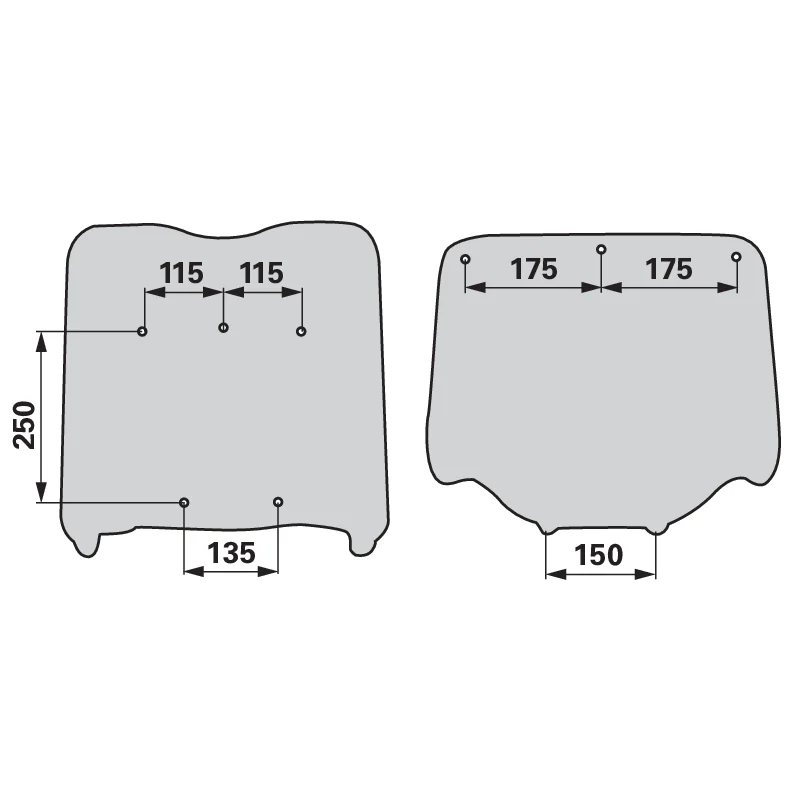 Grammer - 1293159 - Upholstered suite