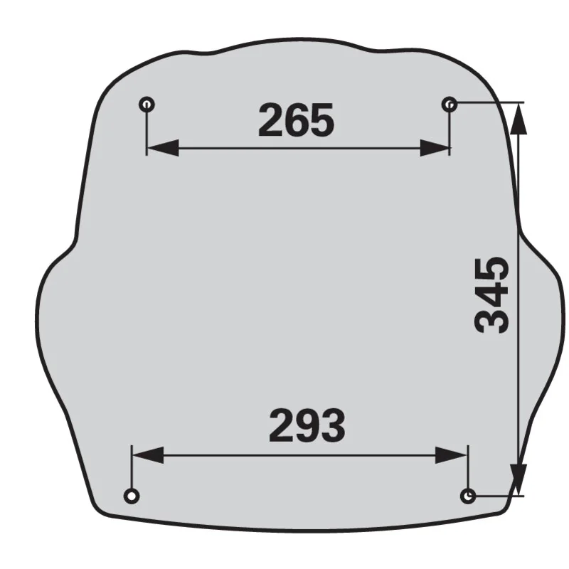Grammer - 1293209 - Back cushion