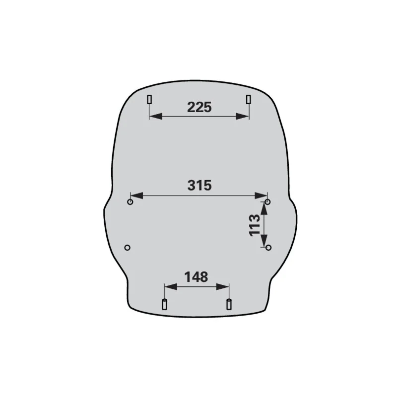 Grammer - 1293781 - Back cushion