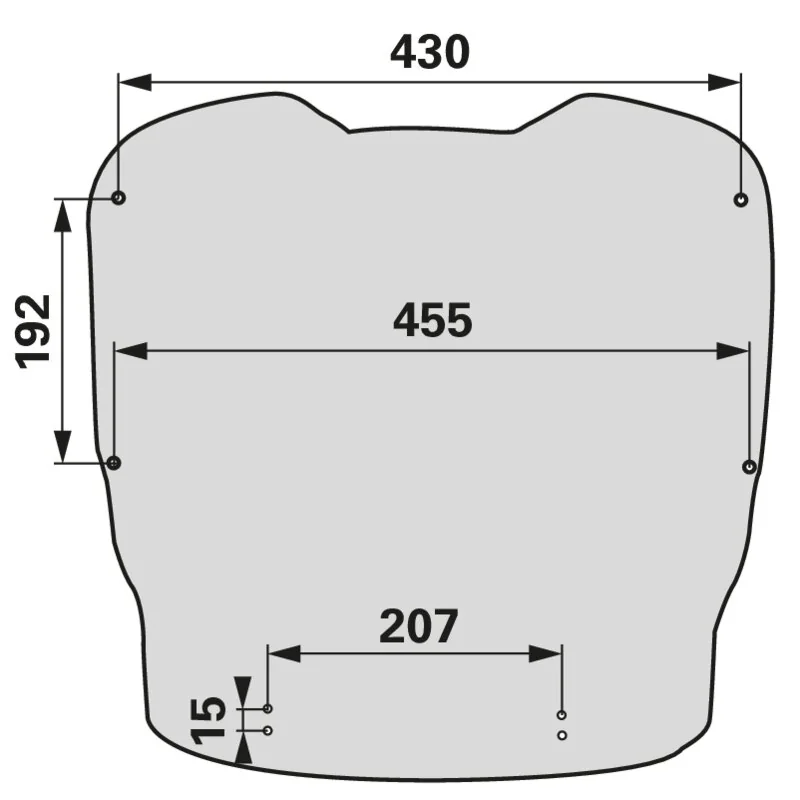 Grammer - 1295674 - Seat Upholstery