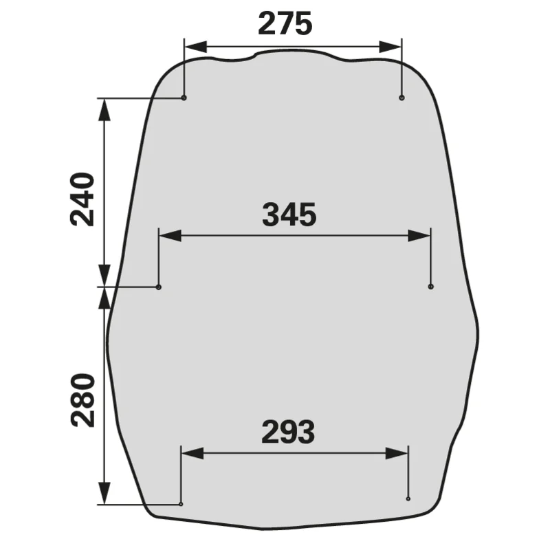 Grammer - 1295675 - Back cushion