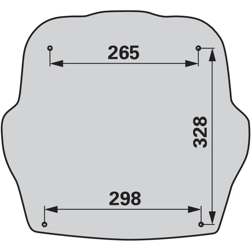 Grammer - 1320514 - Back cushion