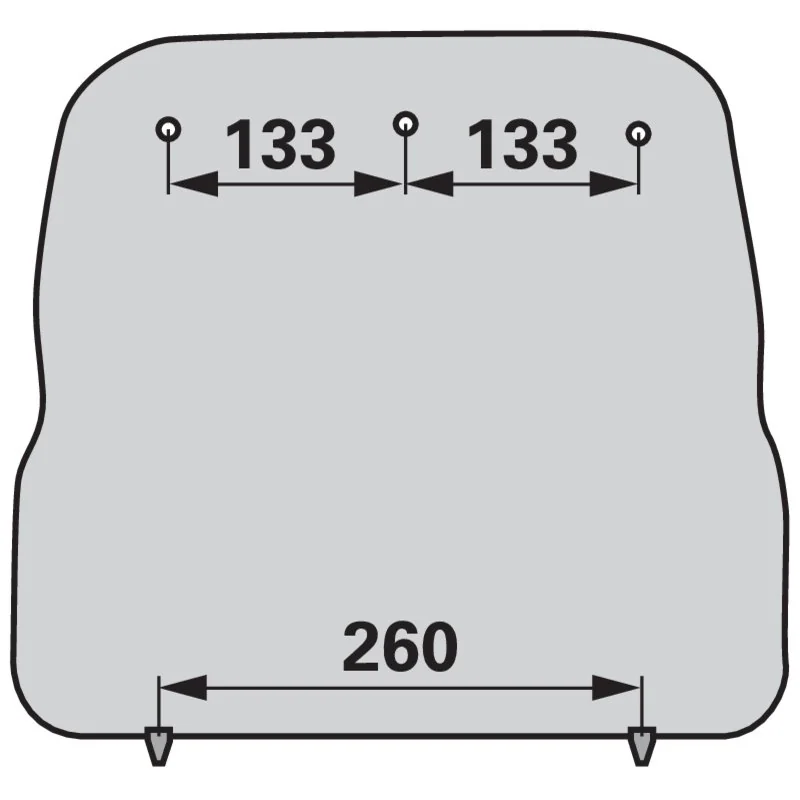 Grammer - 132794 - Back cushion