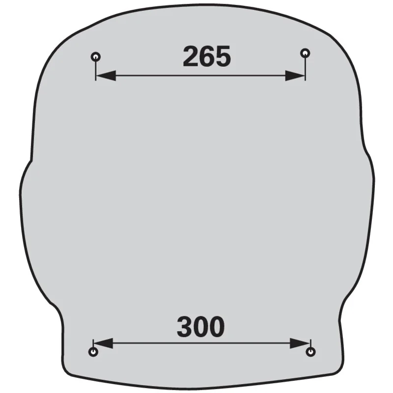 Grammer - 1339288 - Back cushion