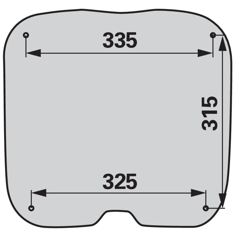 Grammer - 141032 - Seat Upholstery