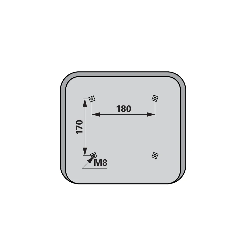 Grammer - 141381 - Seat Shell