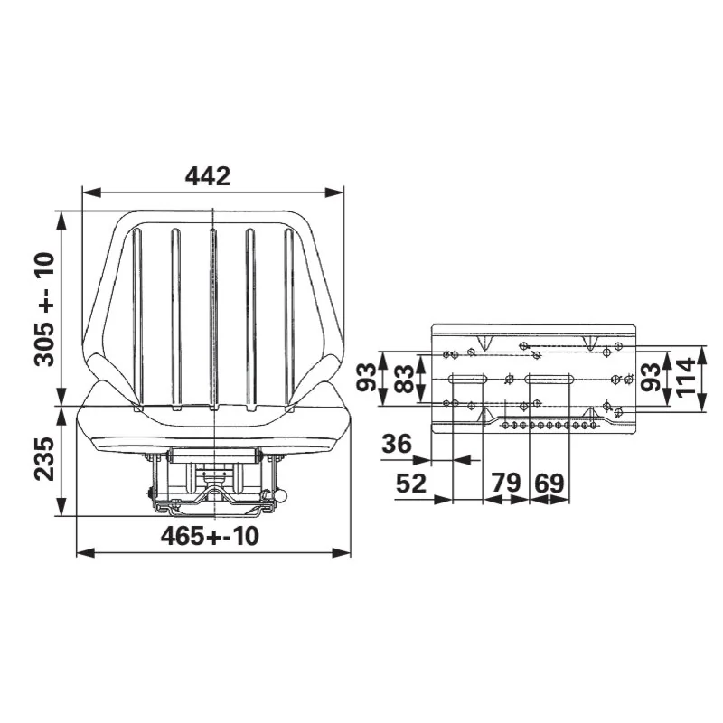 Grammer - 2052165 - Seat