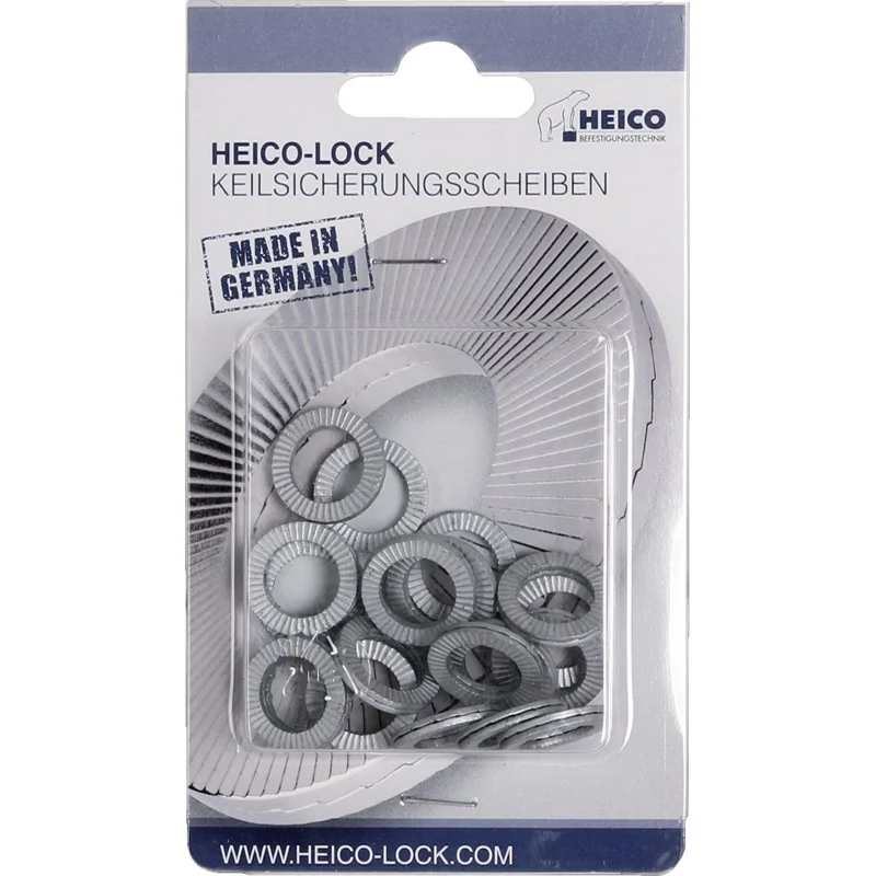 Heico - HLS-16 - Wedge lock washers (Pack of 10)