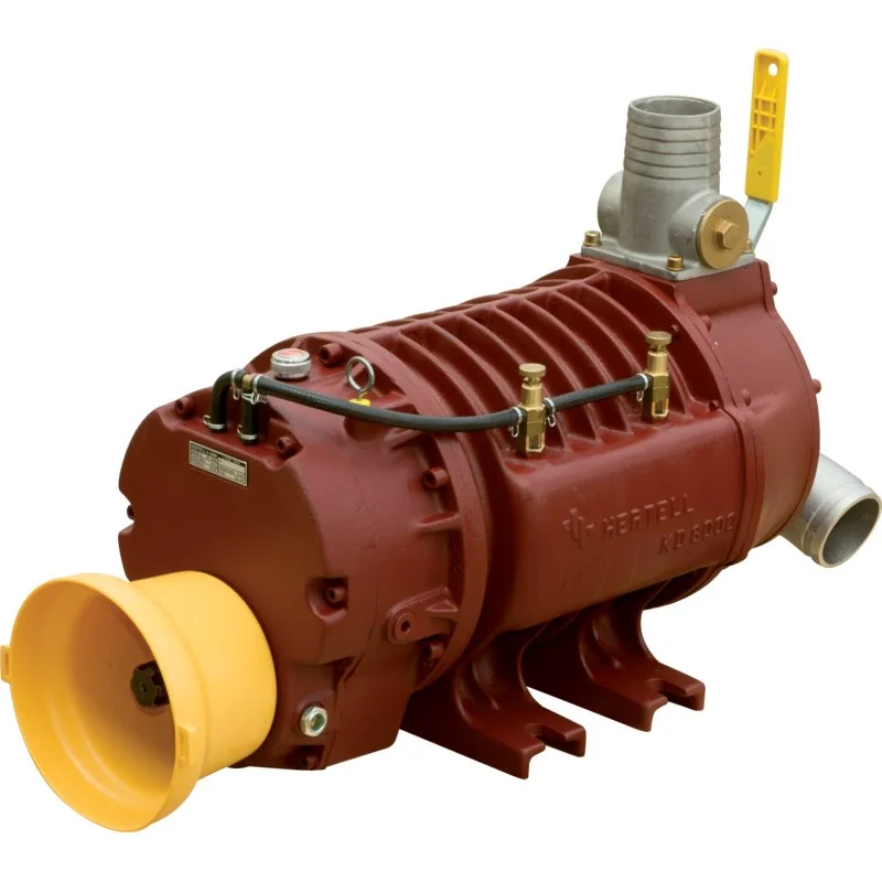 Hertell - 01KD080000 - Vacuum pump