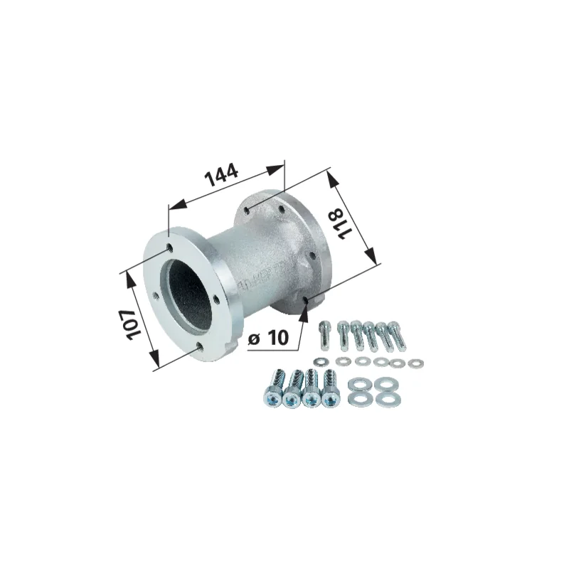 Hertell - 03MS140000 - Flange