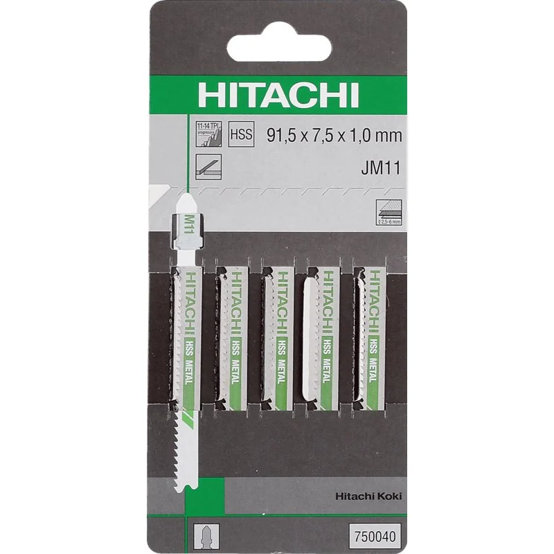 Hikoki - 750040 - Jigsaw blades