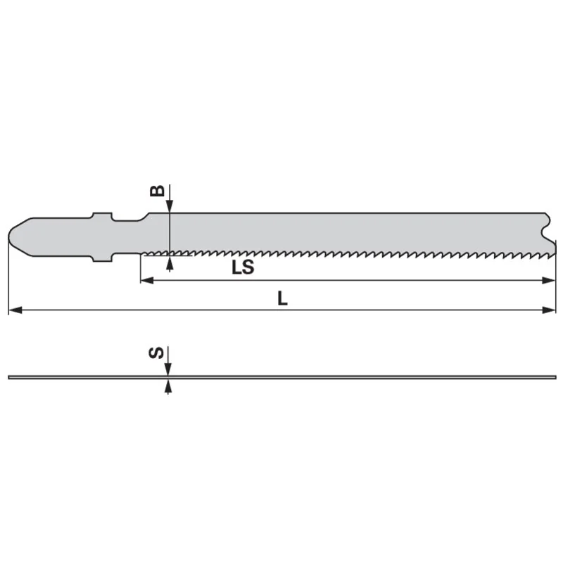 Hikoki - 750040 - Jigsaw blades