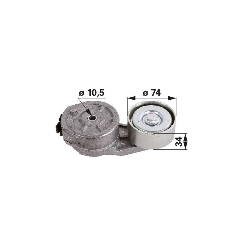 Ina - 534074310 - Belt tensioner