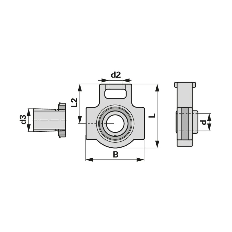INA FAG - UKT 205 - Take-up bearing unit