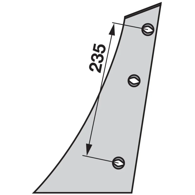 IQparts - 073231 - Moll Plate Edge