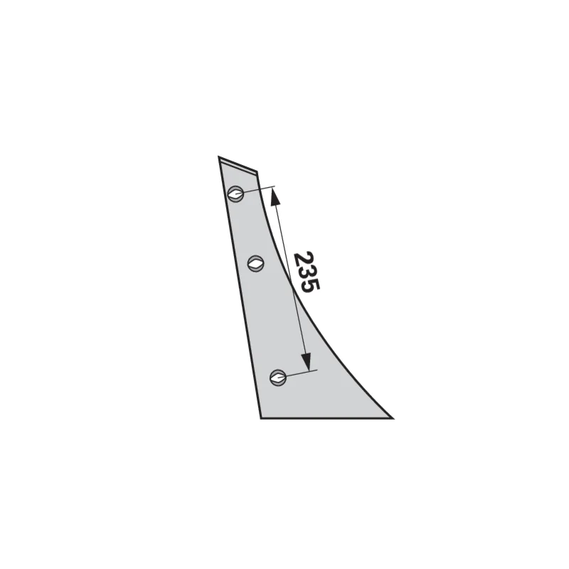 IQparts - 073256 - Moll Plate Edge