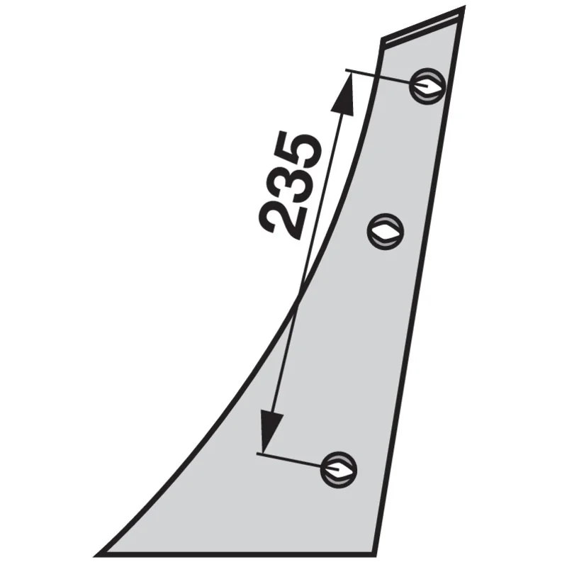 IQparts - 073257 - Moll Plate Edge