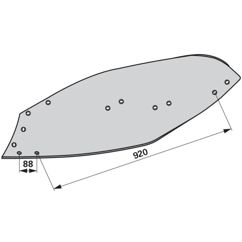 IQparts - 083229 - Moll Plate