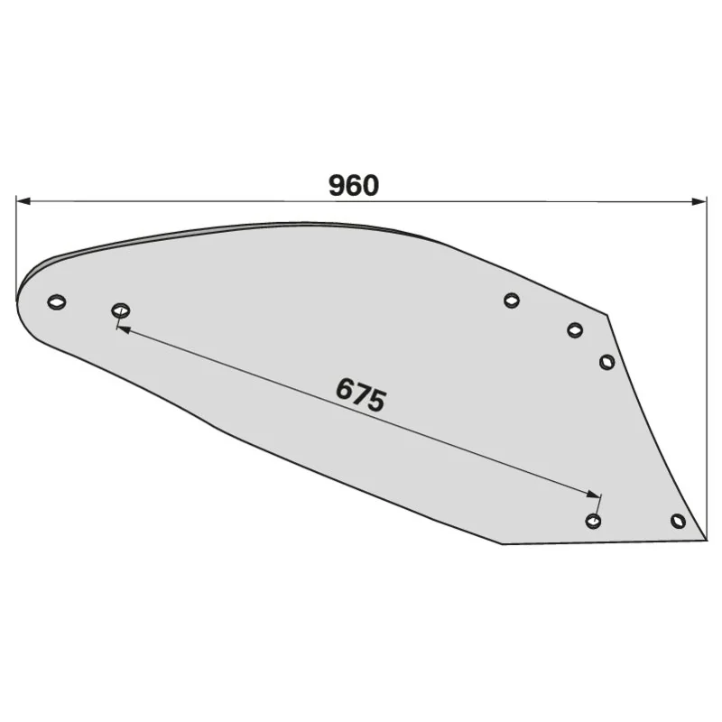 IQparts - 173435 - Moll Plate