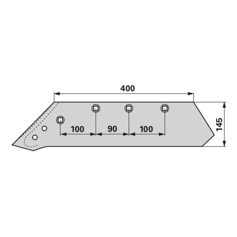 IQparts - 178123 - Interchangeable point shares