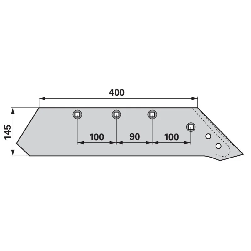 IQparts - 178124 - Interchangeable point shares