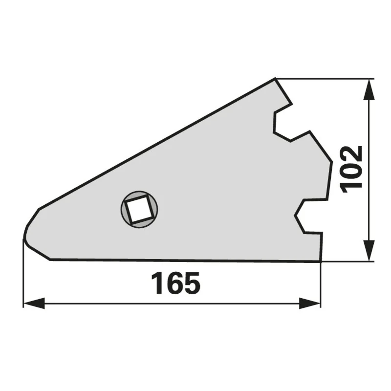 IQparts - 1903 - System wedge