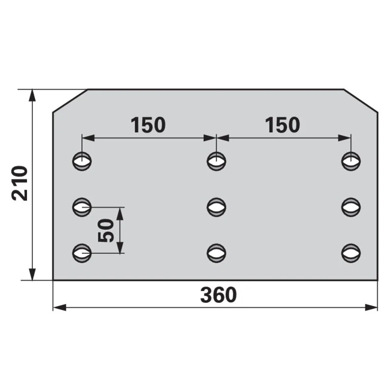 IQparts - 226104 - Slide plate