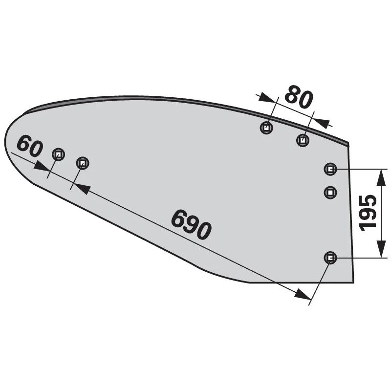 IQparts - 2701.08.01 - Moll Plate