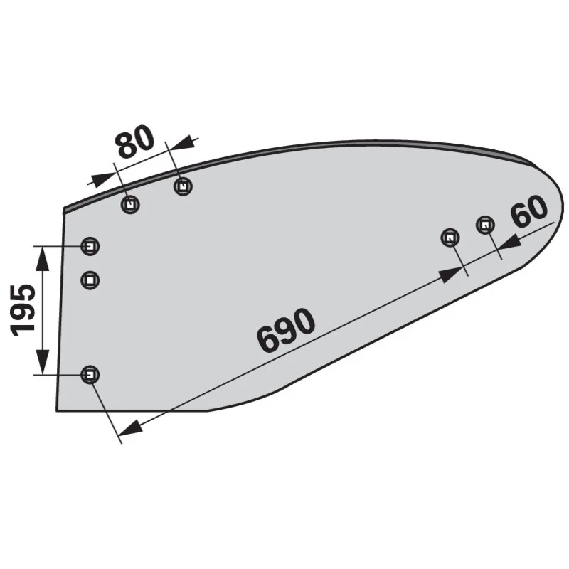 IQparts - 2701.08.02 - Moll Plate