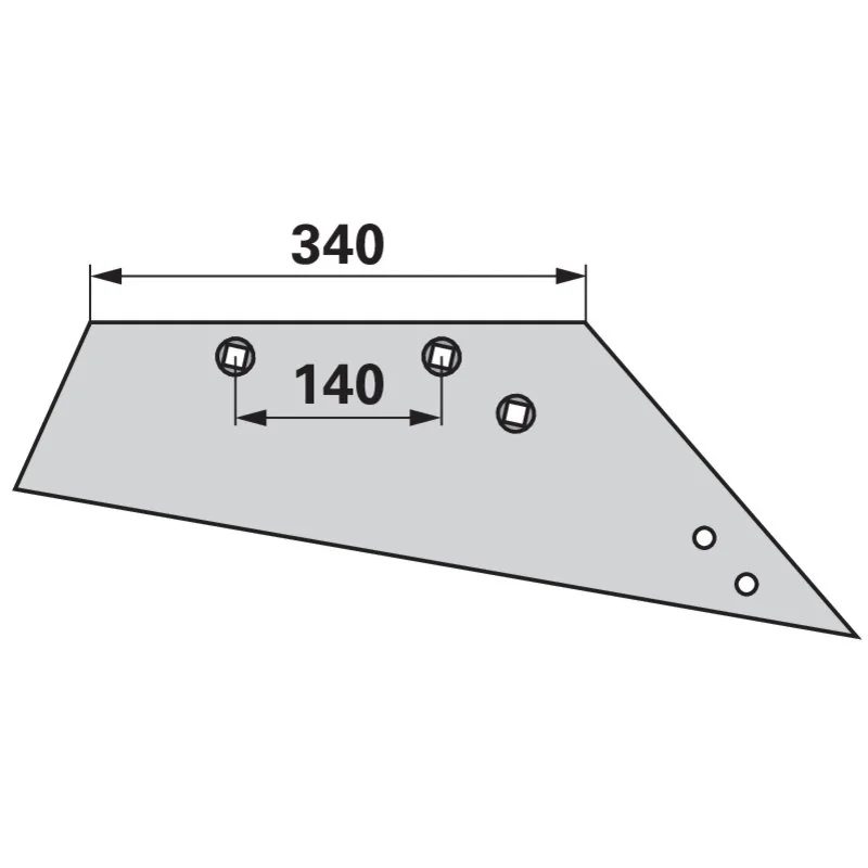 IQparts - 2701.33.01 - Interchangeable point shares