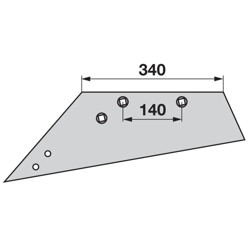 IQparts - 2701.33.02 - Interchangeable point shares