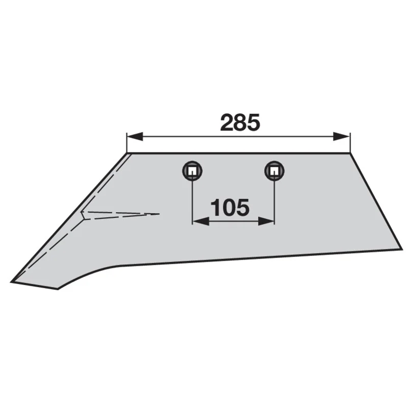 IQparts - 2708.16.02 - Duckbill shares