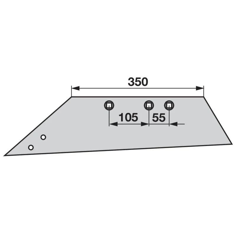 IQparts - 2708.27.02 - Interchangeable point shares