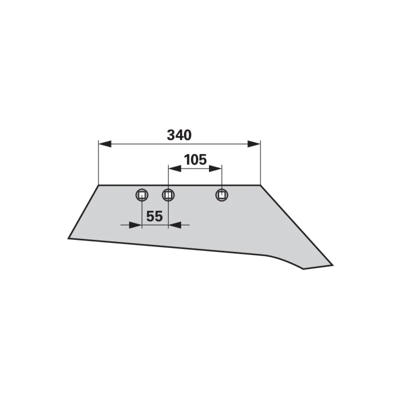 IQparts - 2708.31.01 - Duckbill shares
