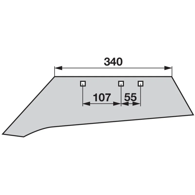 IQparts - 2708.31.02 - Duckbill shares