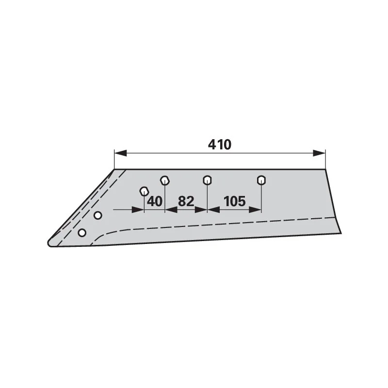 IQparts - 33.21.296 - Interchangeable point shares